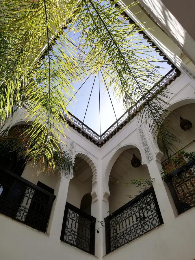 Dar Fangui Hotel Marrakesh Eksteriør billede