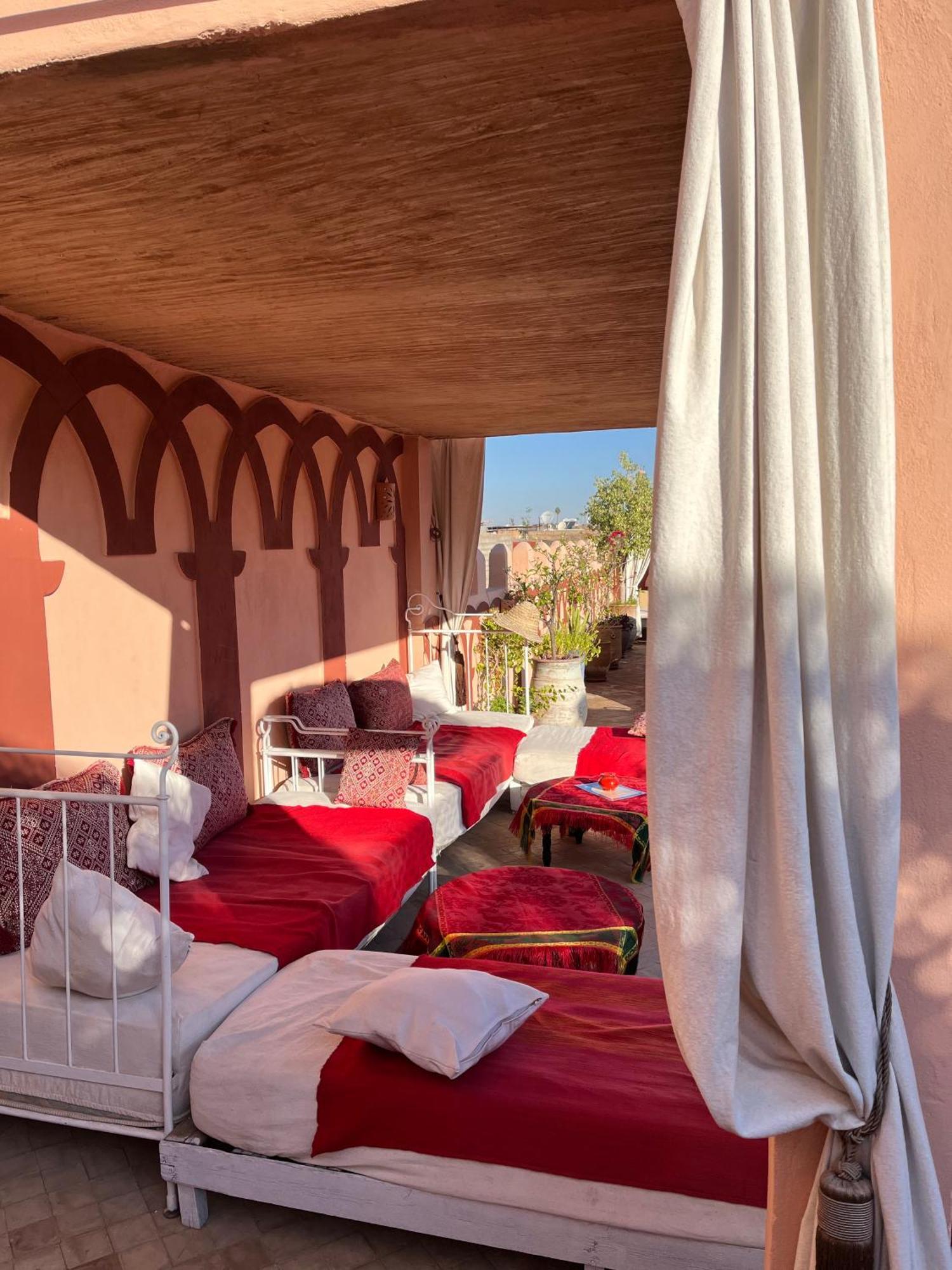 Dar Fangui Hotel Marrakesh Eksteriør billede