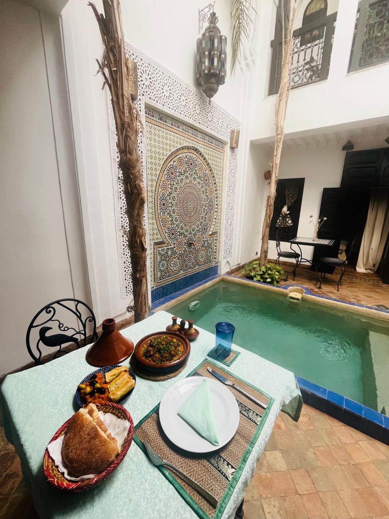 Dar Fangui Hotel Marrakesh Eksteriør billede