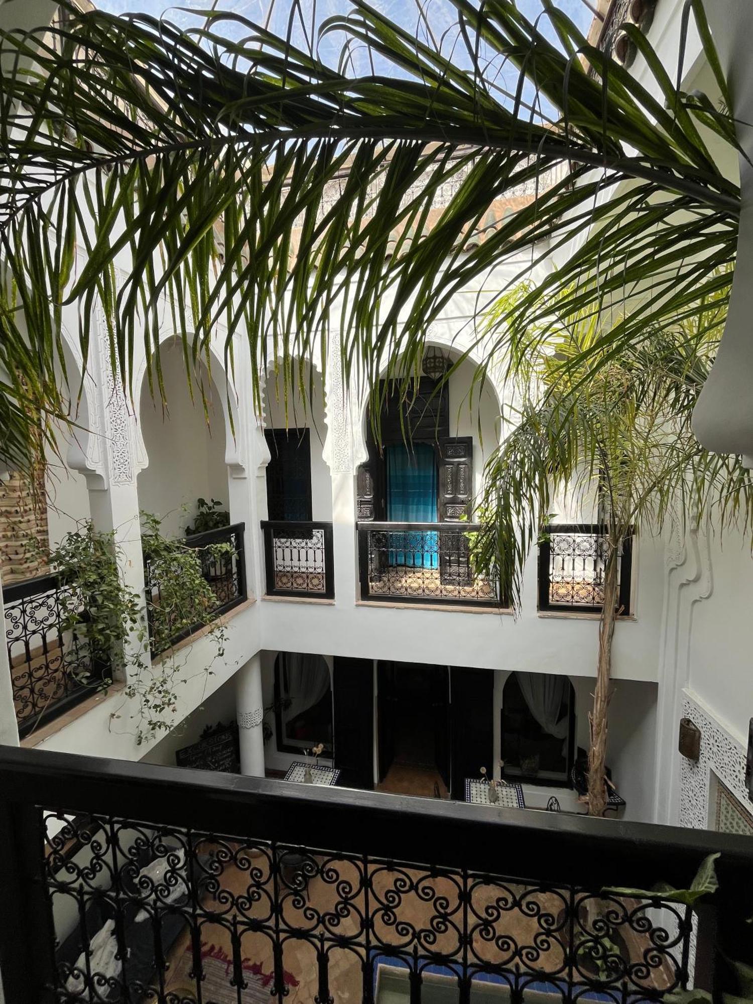 Dar Fangui Hotel Marrakesh Eksteriør billede