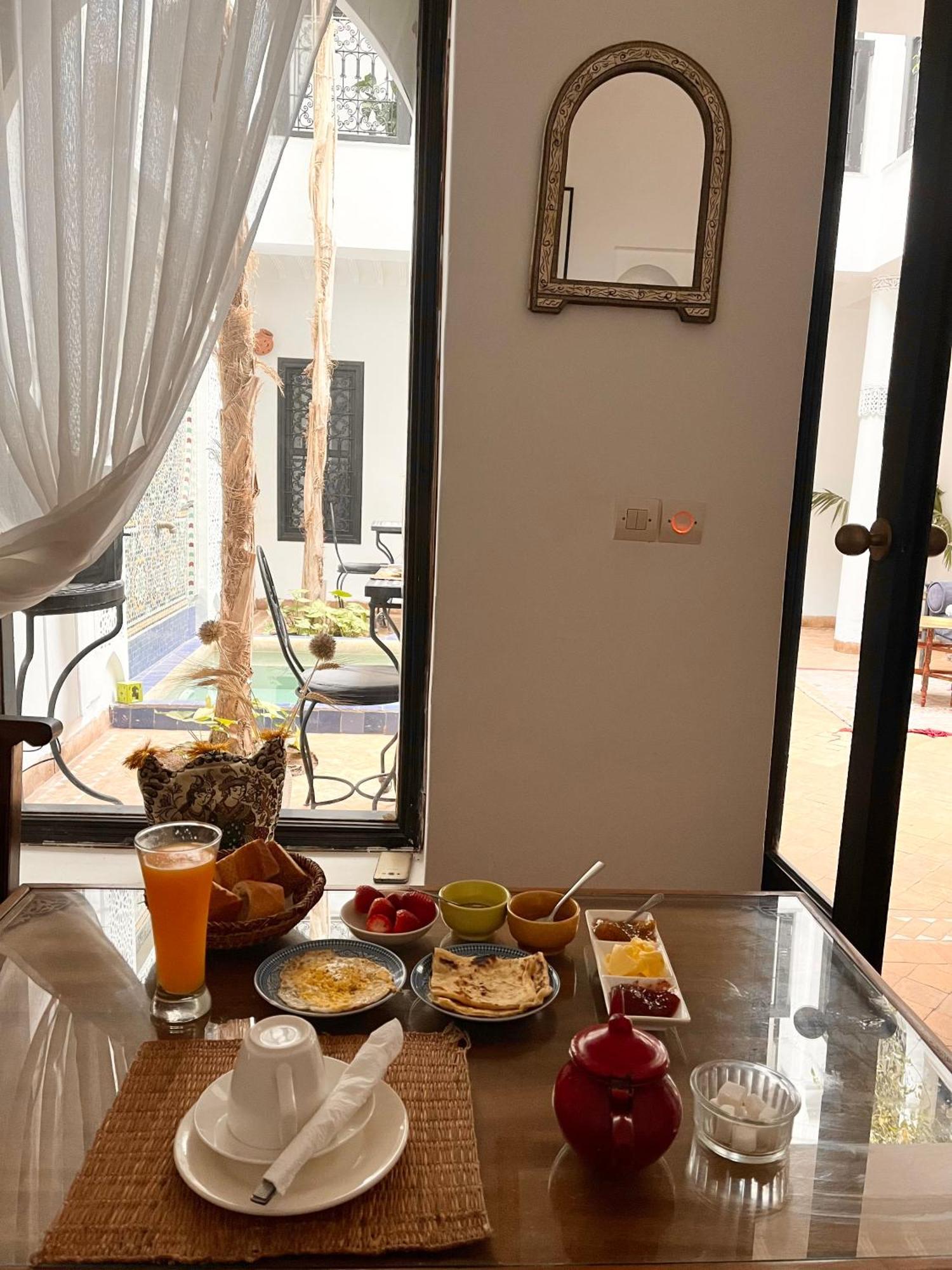 Dar Fangui Hotel Marrakesh Eksteriør billede