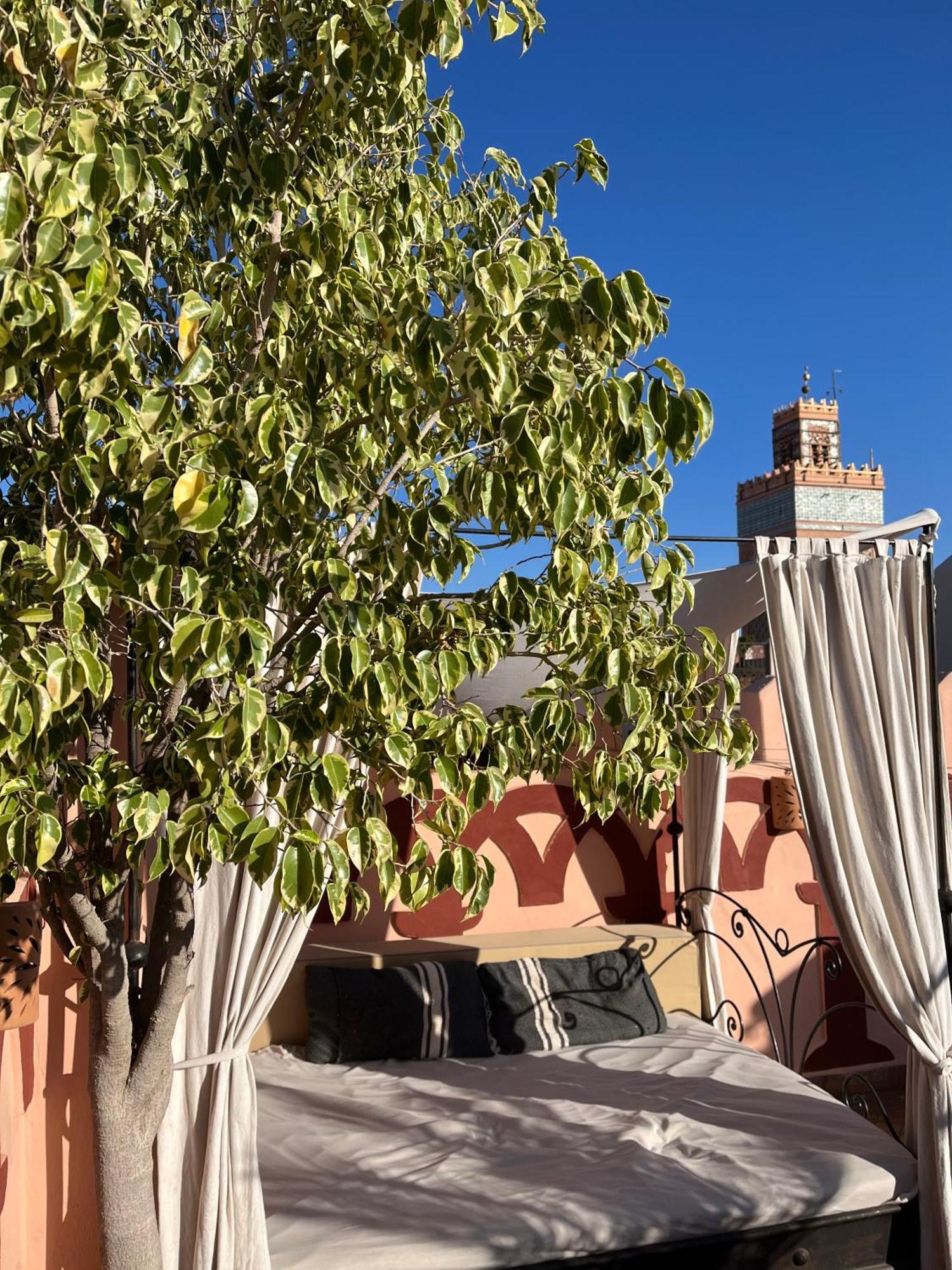 Dar Fangui Hotel Marrakesh Eksteriør billede