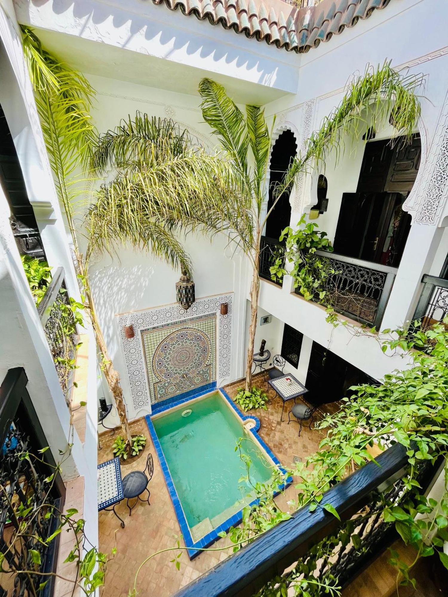 Dar Fangui Hotel Marrakesh Eksteriør billede