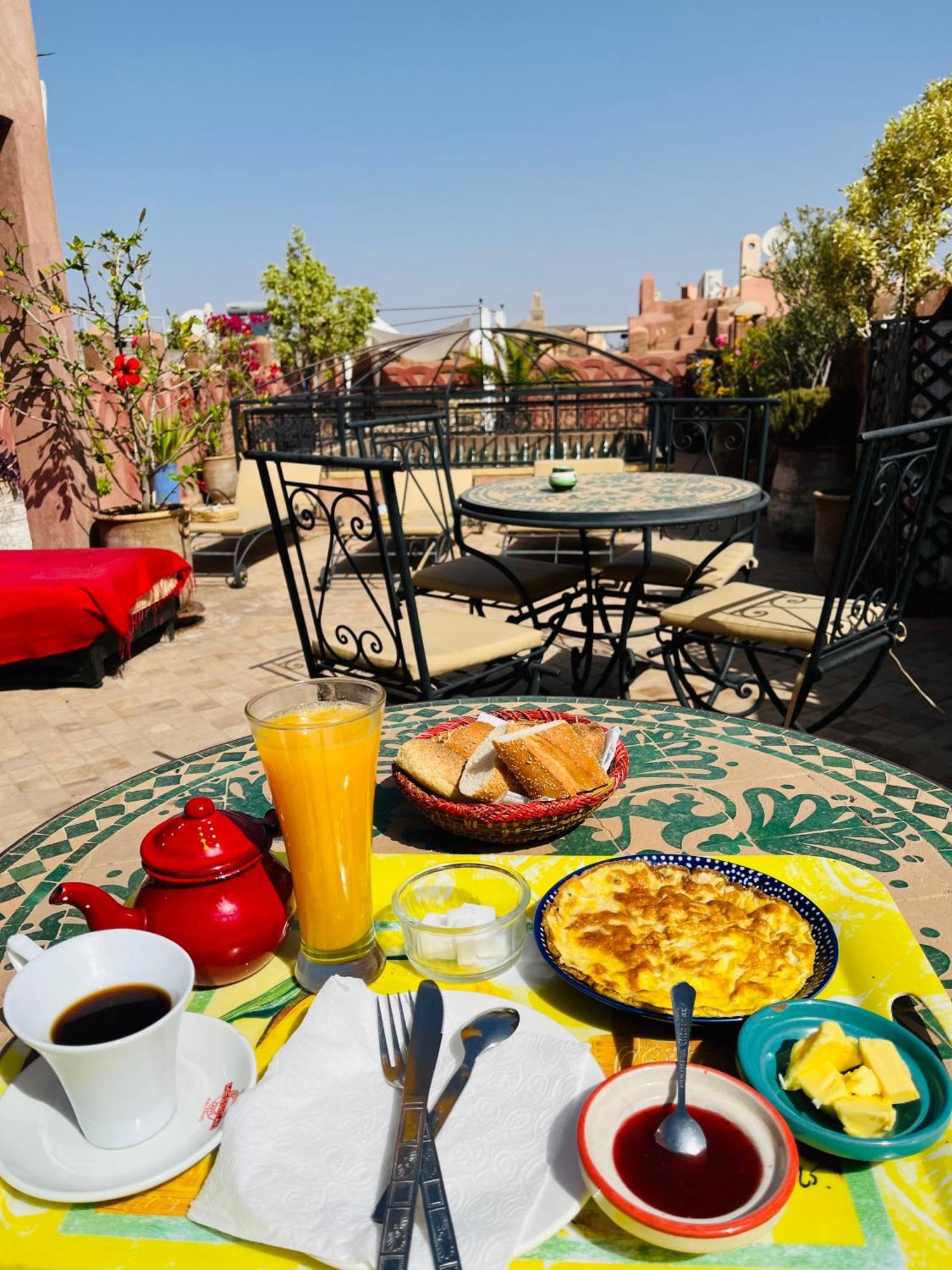 Dar Fangui Hotel Marrakesh Eksteriør billede