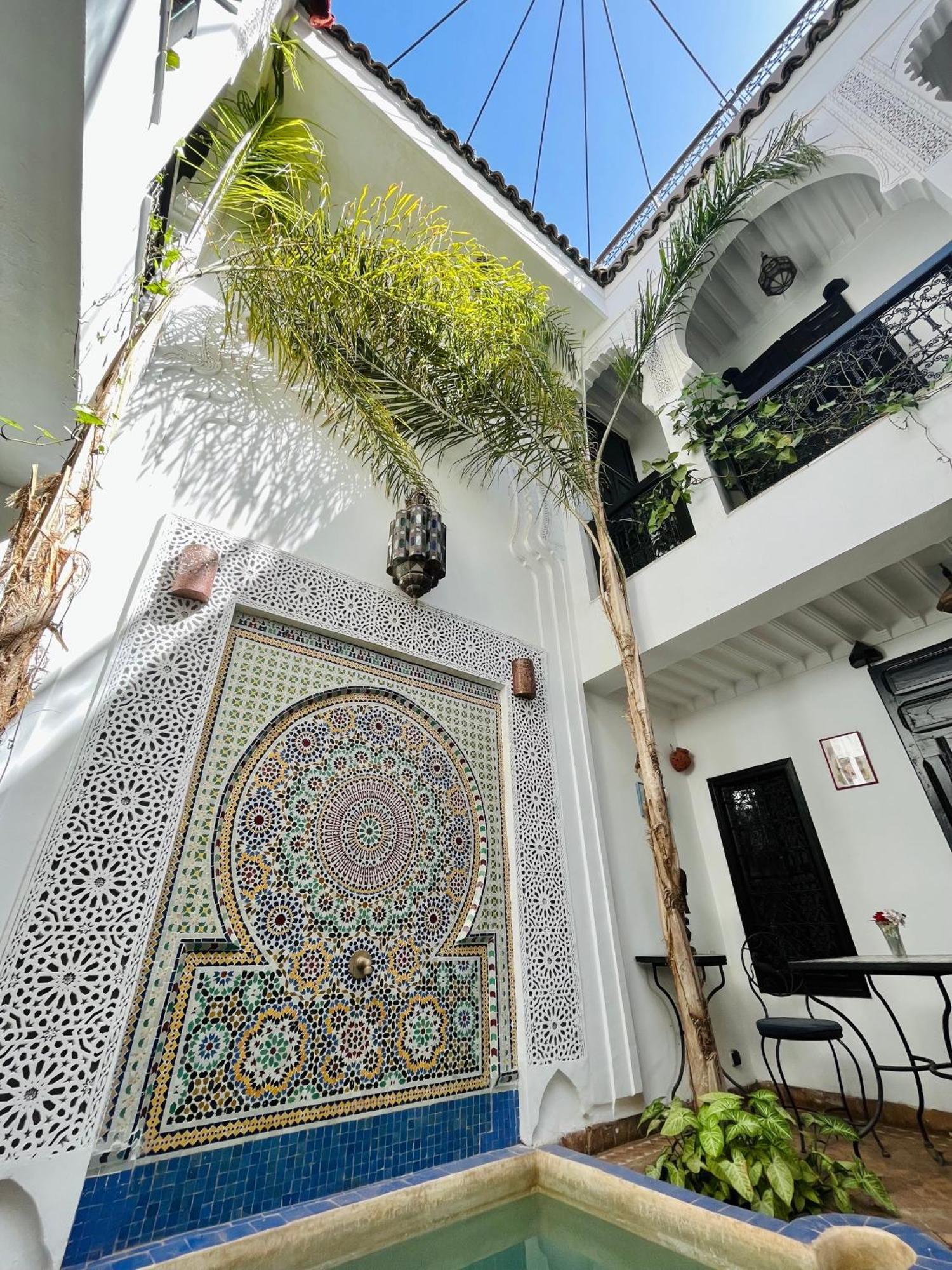 Dar Fangui Hotel Marrakesh Eksteriør billede