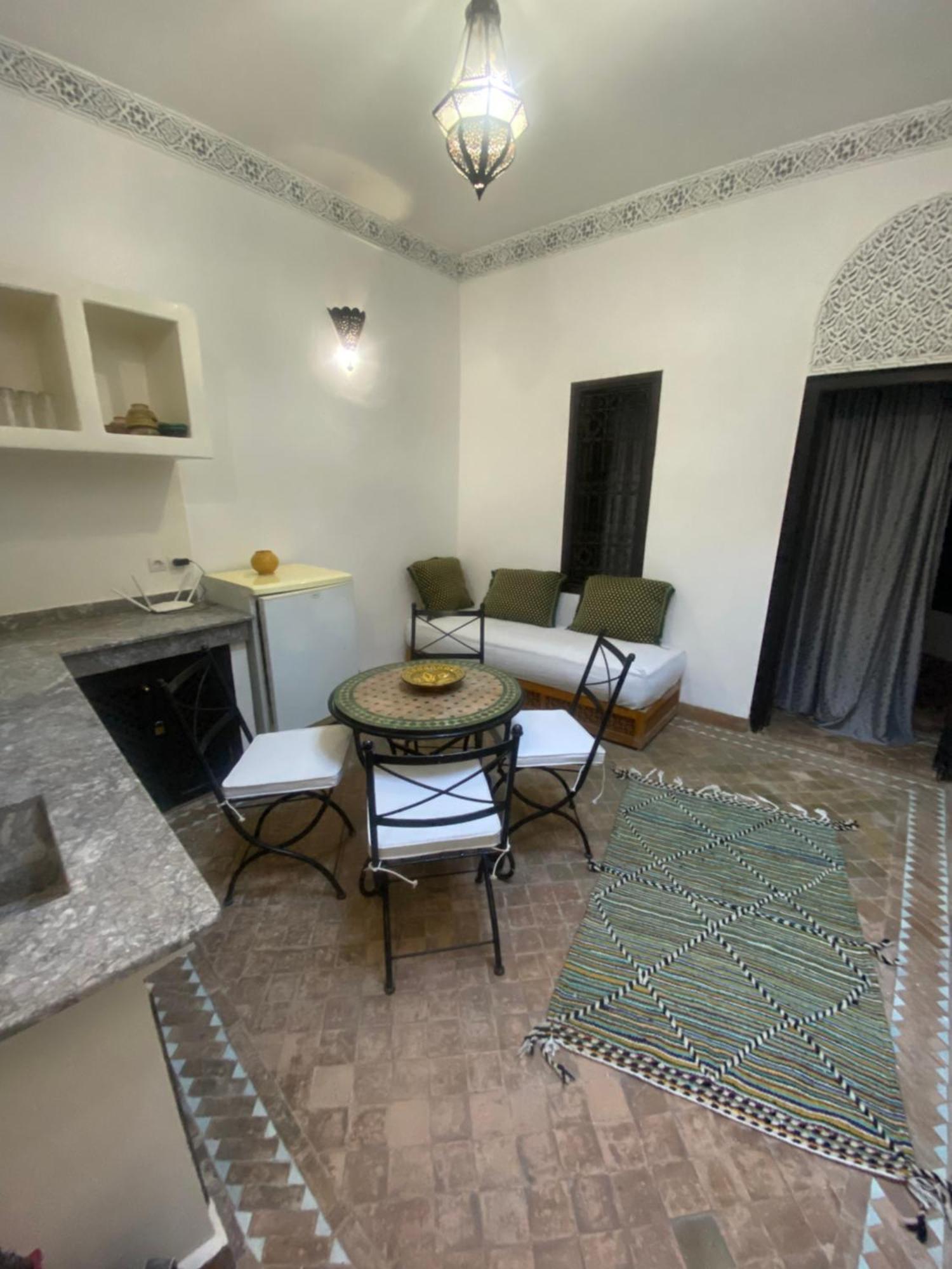 Dar Fangui Hotel Marrakesh Eksteriør billede