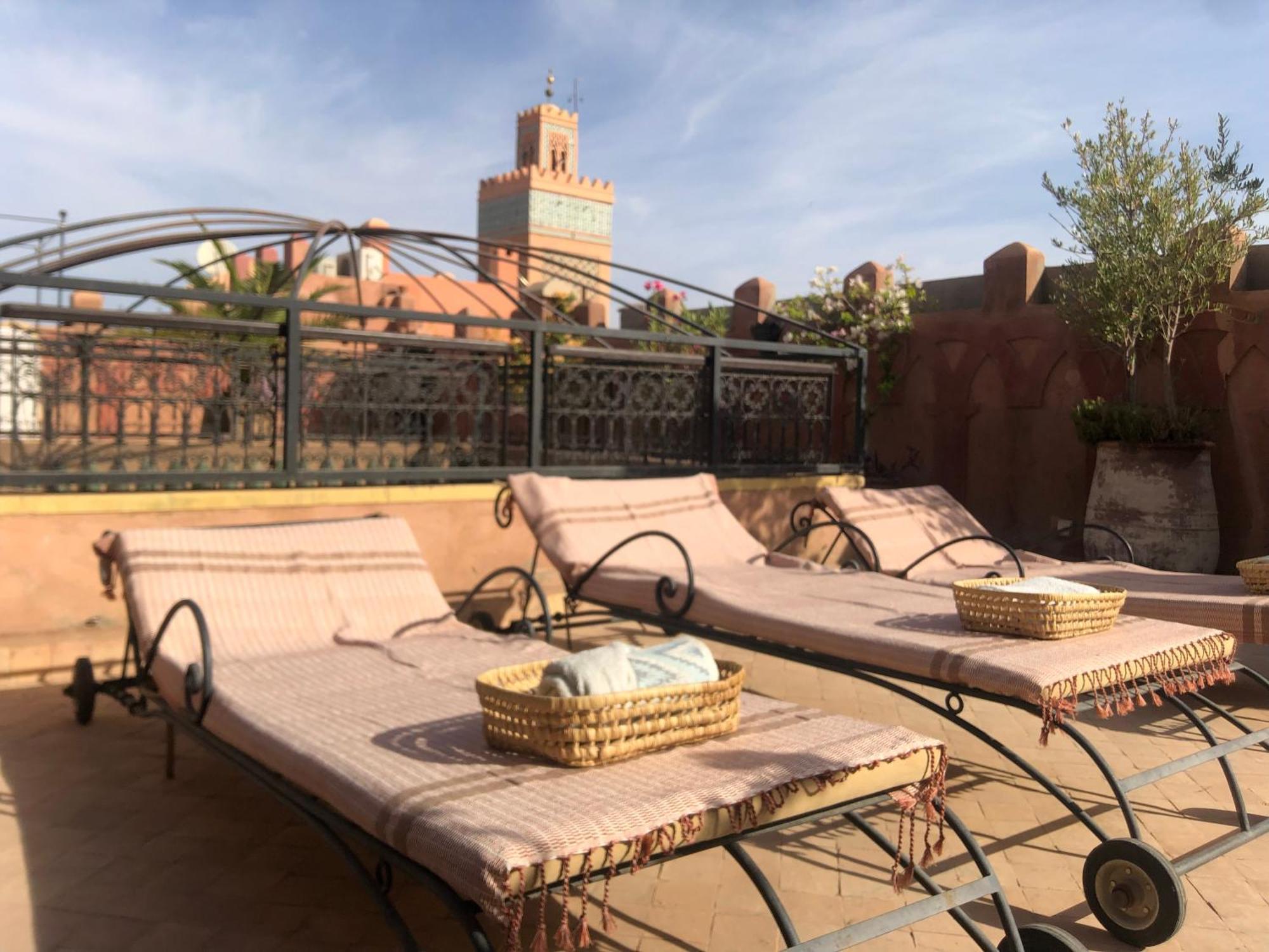 Dar Fangui Hotel Marrakesh Eksteriør billede