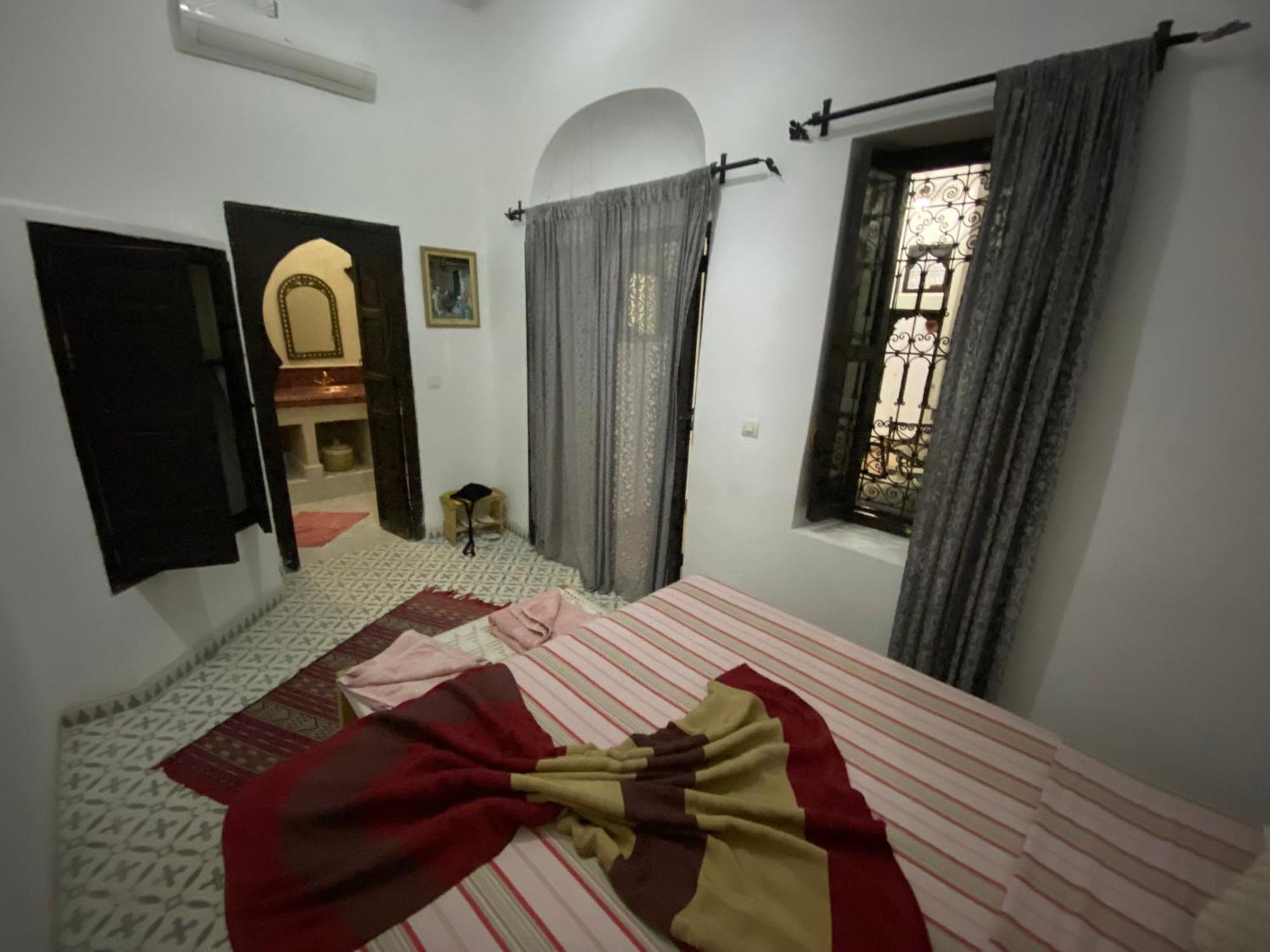 Dar Fangui Hotel Marrakesh Eksteriør billede