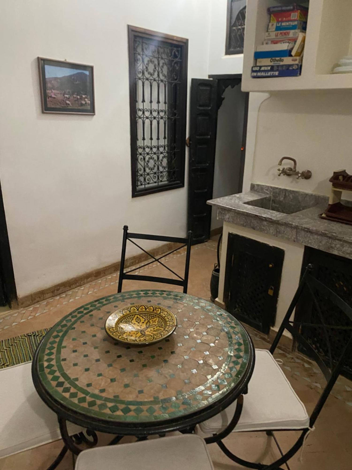 Dar Fangui Hotel Marrakesh Eksteriør billede