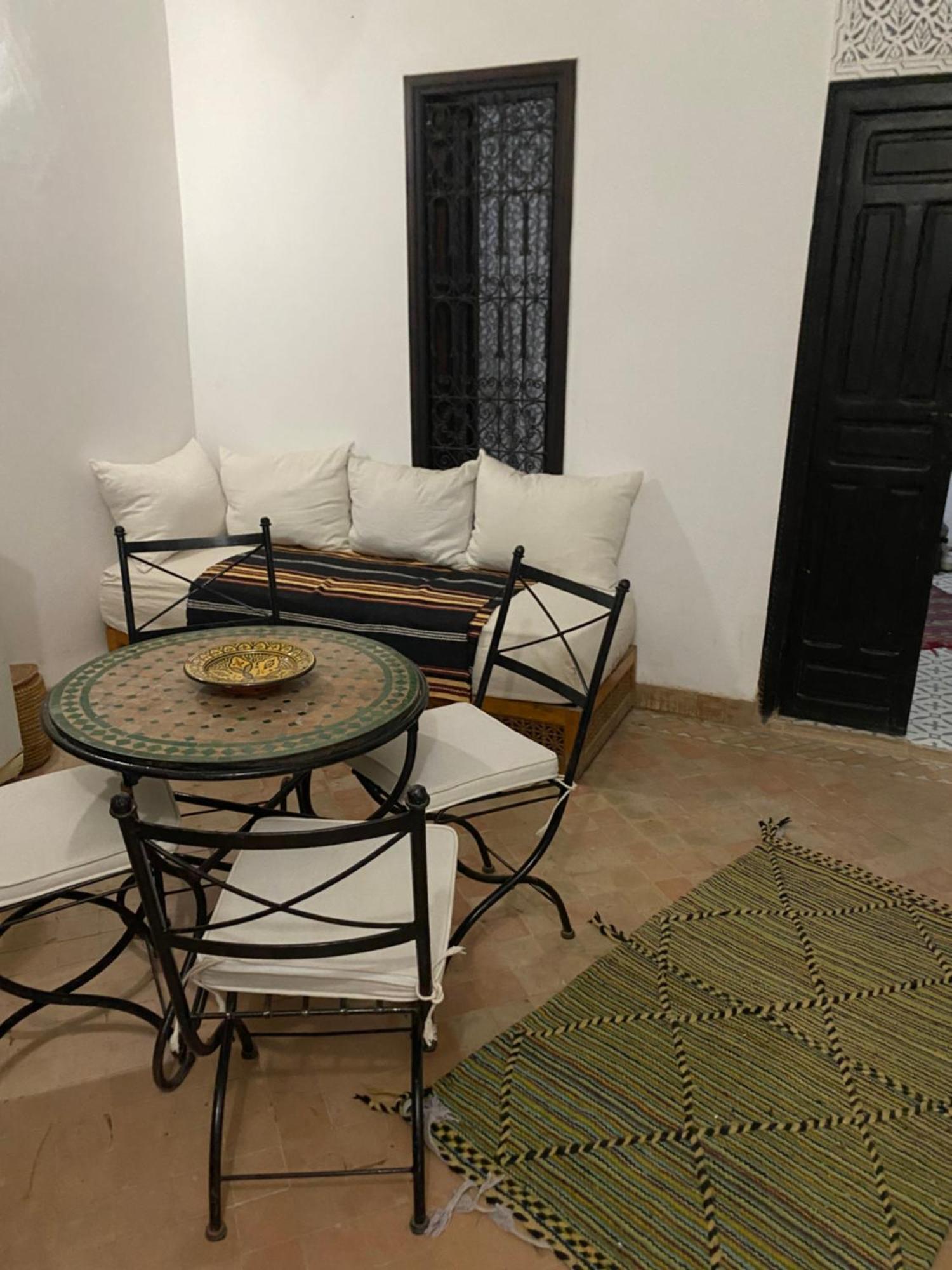 Dar Fangui Hotel Marrakesh Eksteriør billede