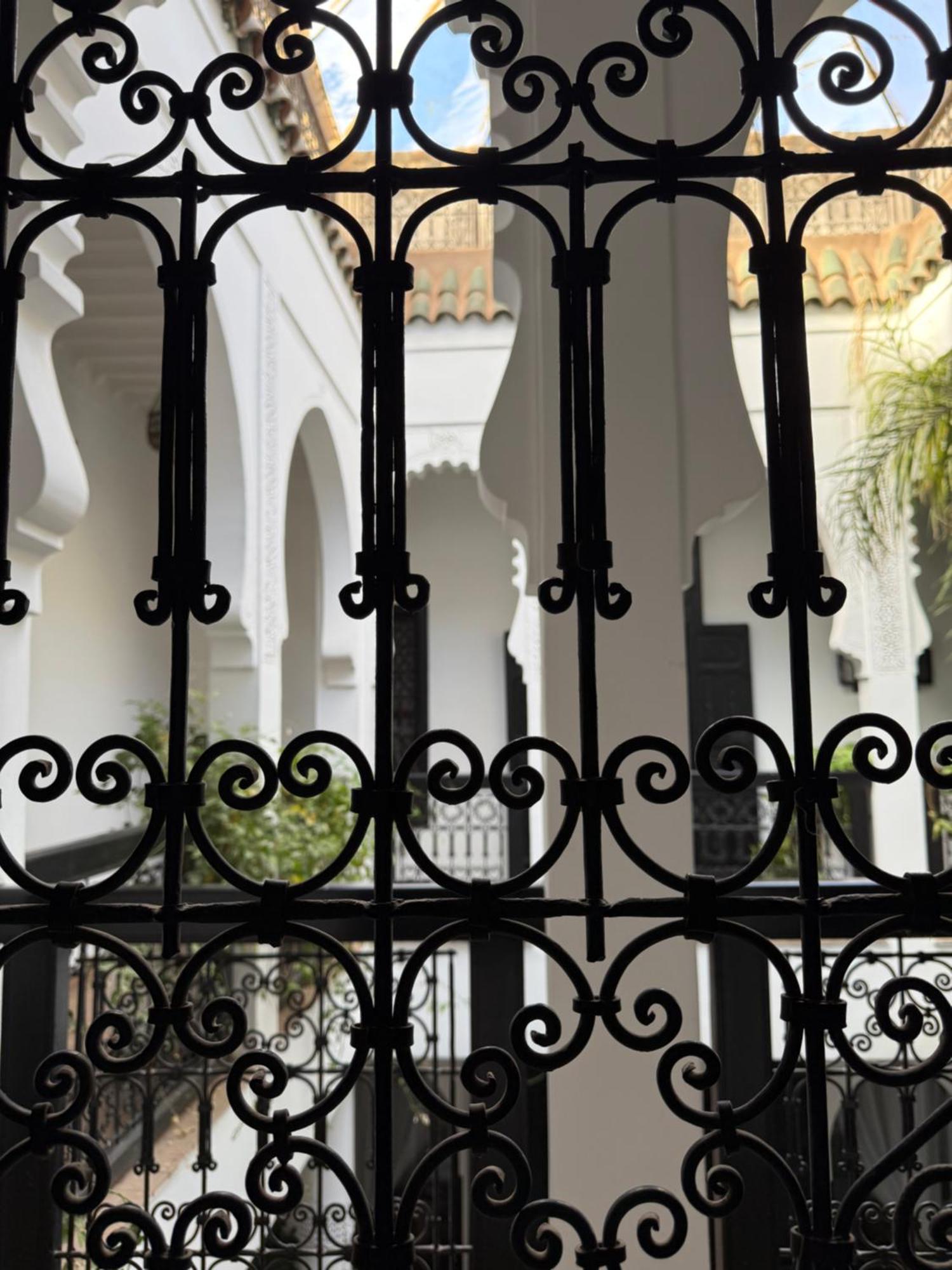Dar Fangui Hotel Marrakesh Eksteriør billede