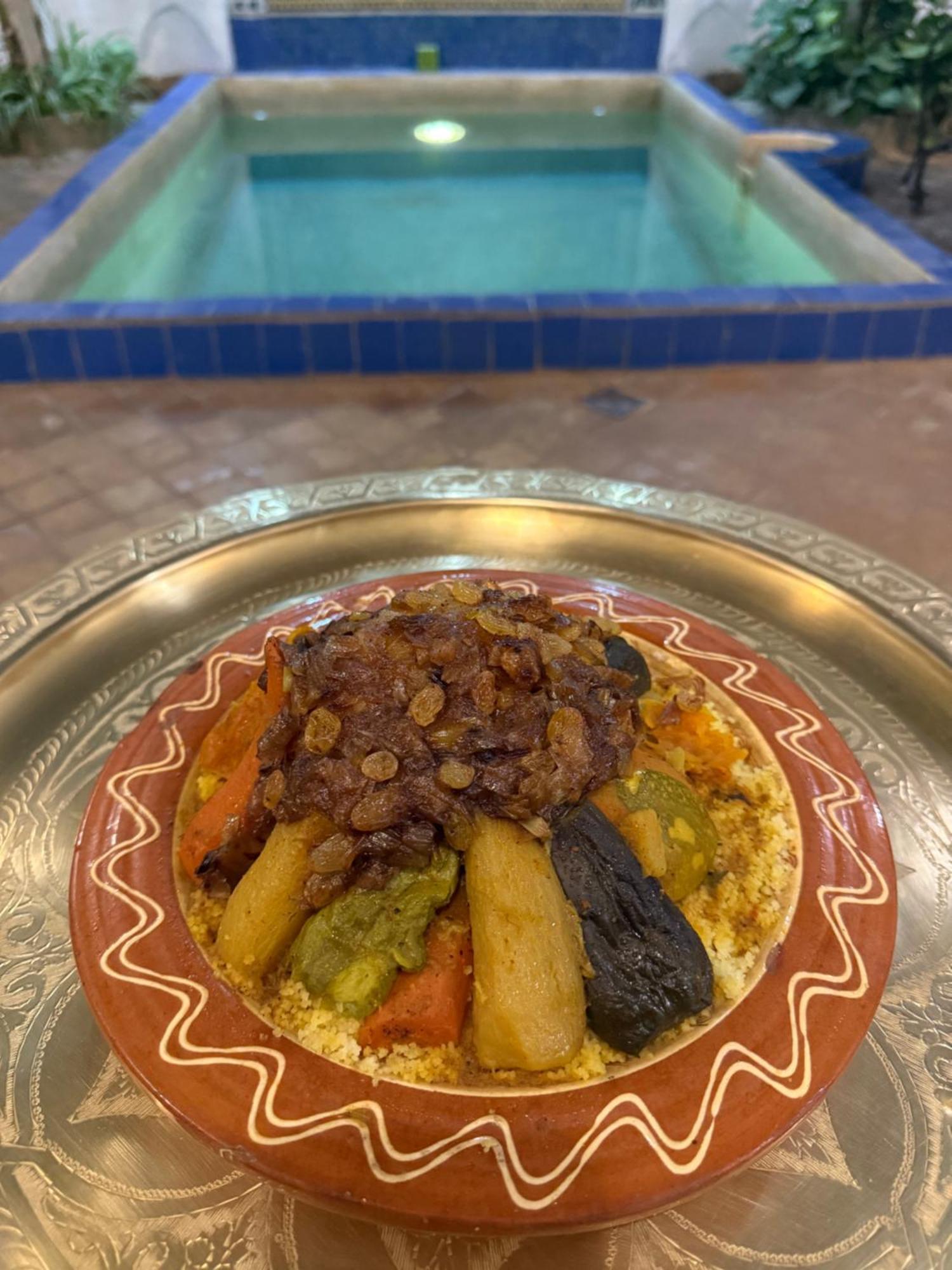 Dar Fangui Hotel Marrakesh Eksteriør billede