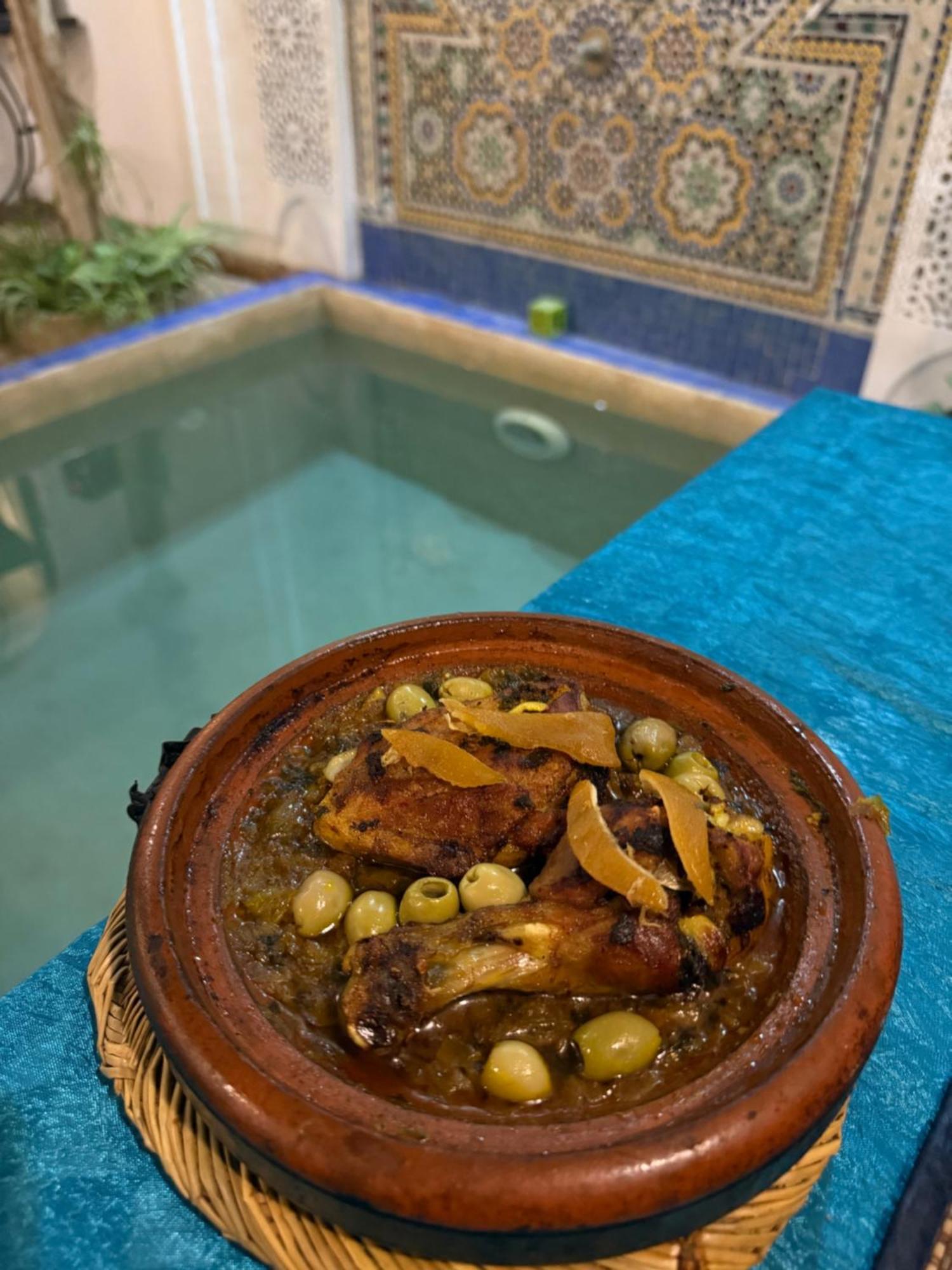 Dar Fangui Hotel Marrakesh Eksteriør billede