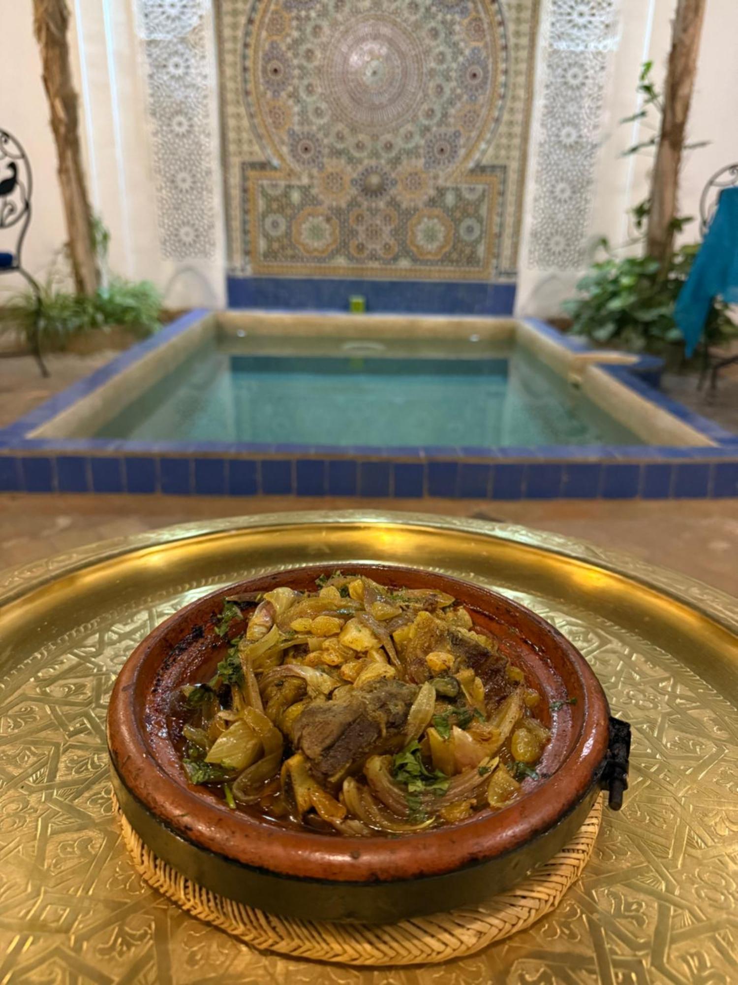 Dar Fangui Hotel Marrakesh Eksteriør billede