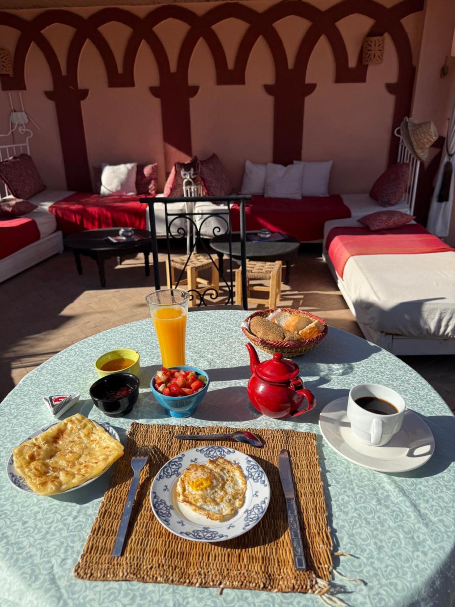 Dar Fangui Hotel Marrakesh Eksteriør billede