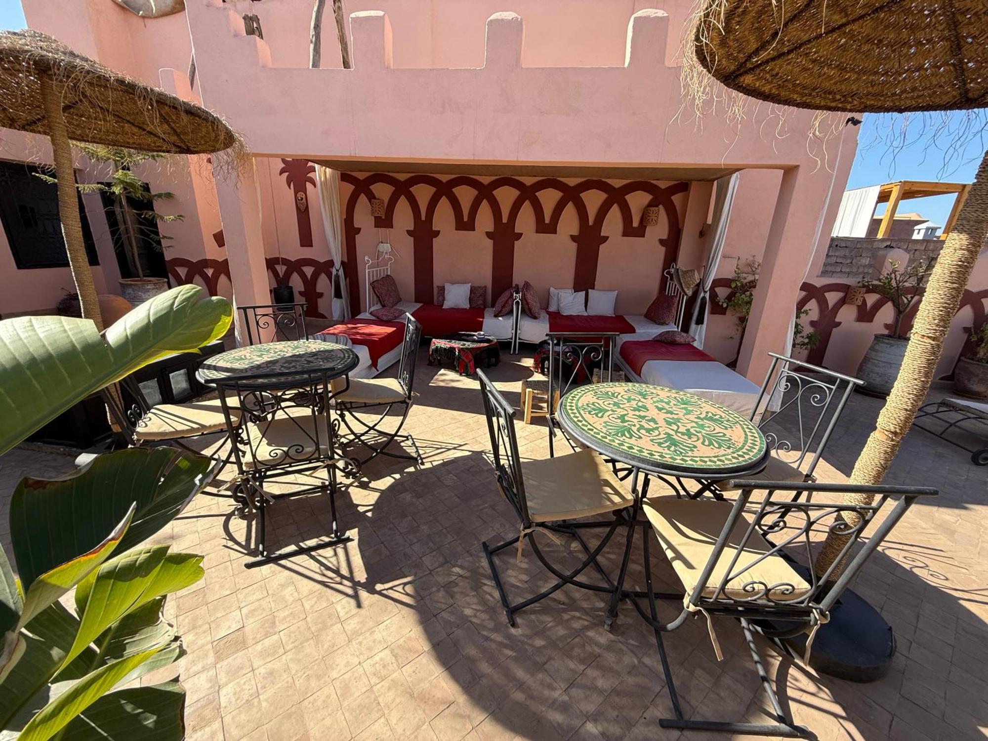 Dar Fangui Hotel Marrakesh Eksteriør billede