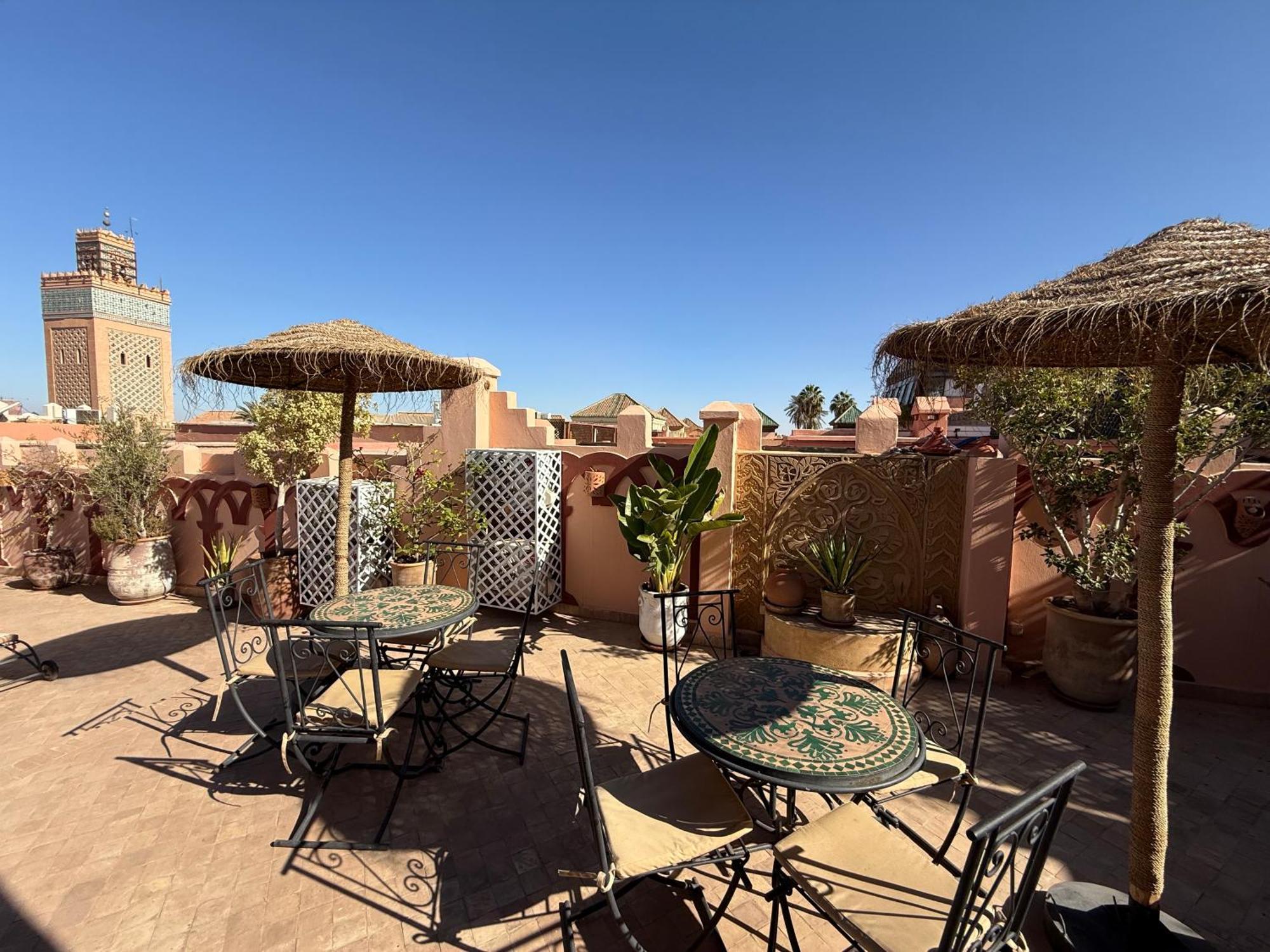 Dar Fangui Hotel Marrakesh Eksteriør billede