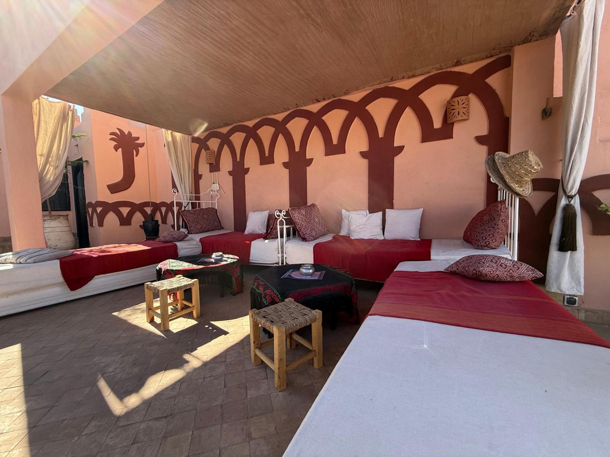 Dar Fangui Hotel Marrakesh Eksteriør billede