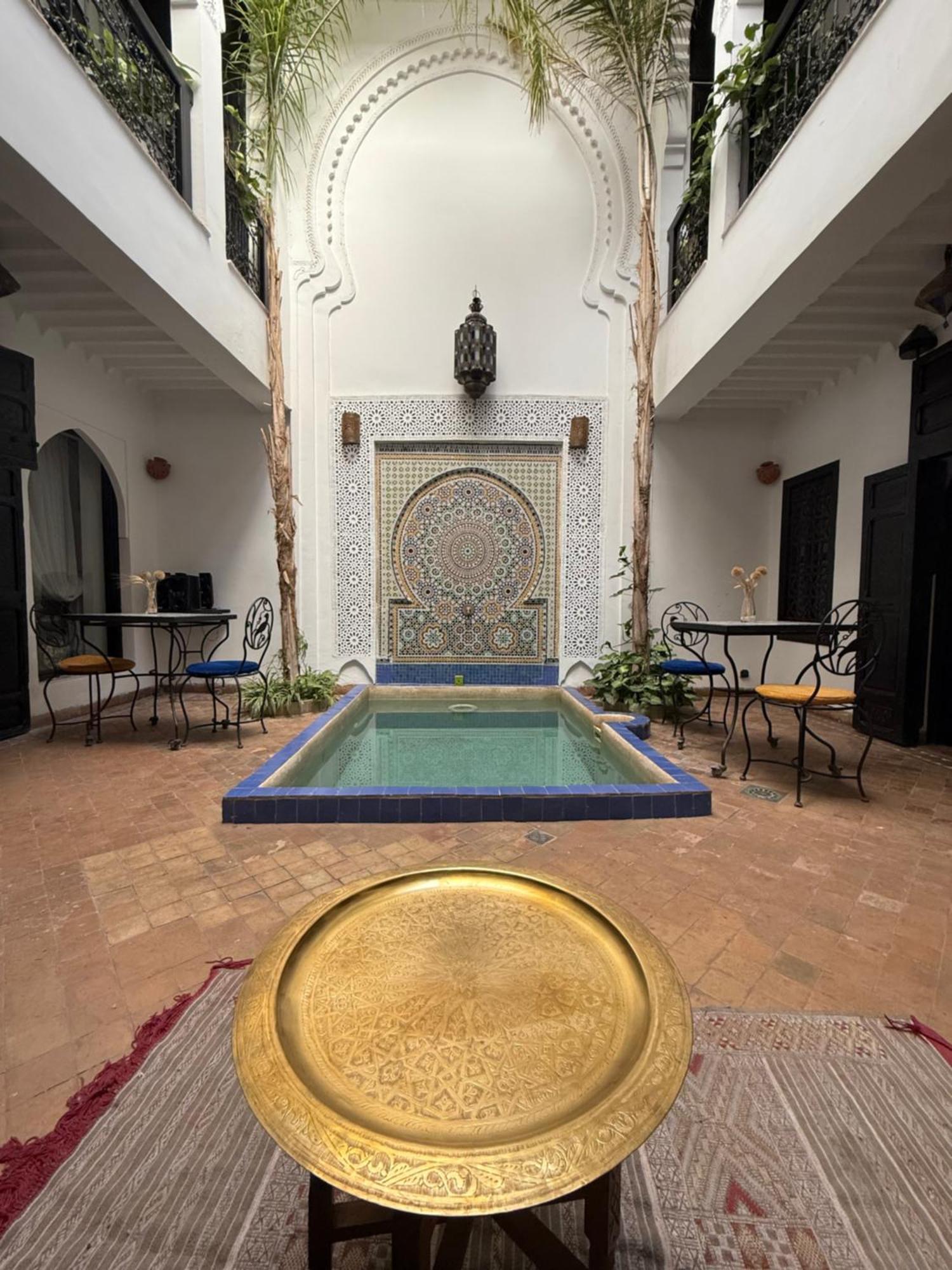 Dar Fangui Hotel Marrakesh Eksteriør billede