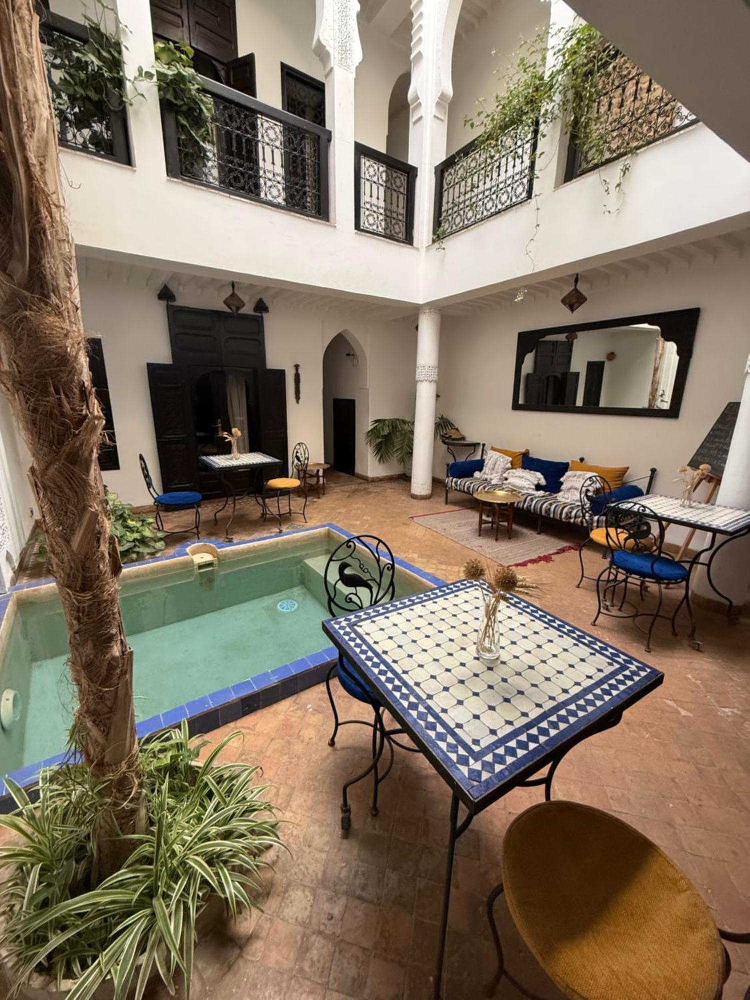 Dar Fangui Hotel Marrakesh Eksteriør billede