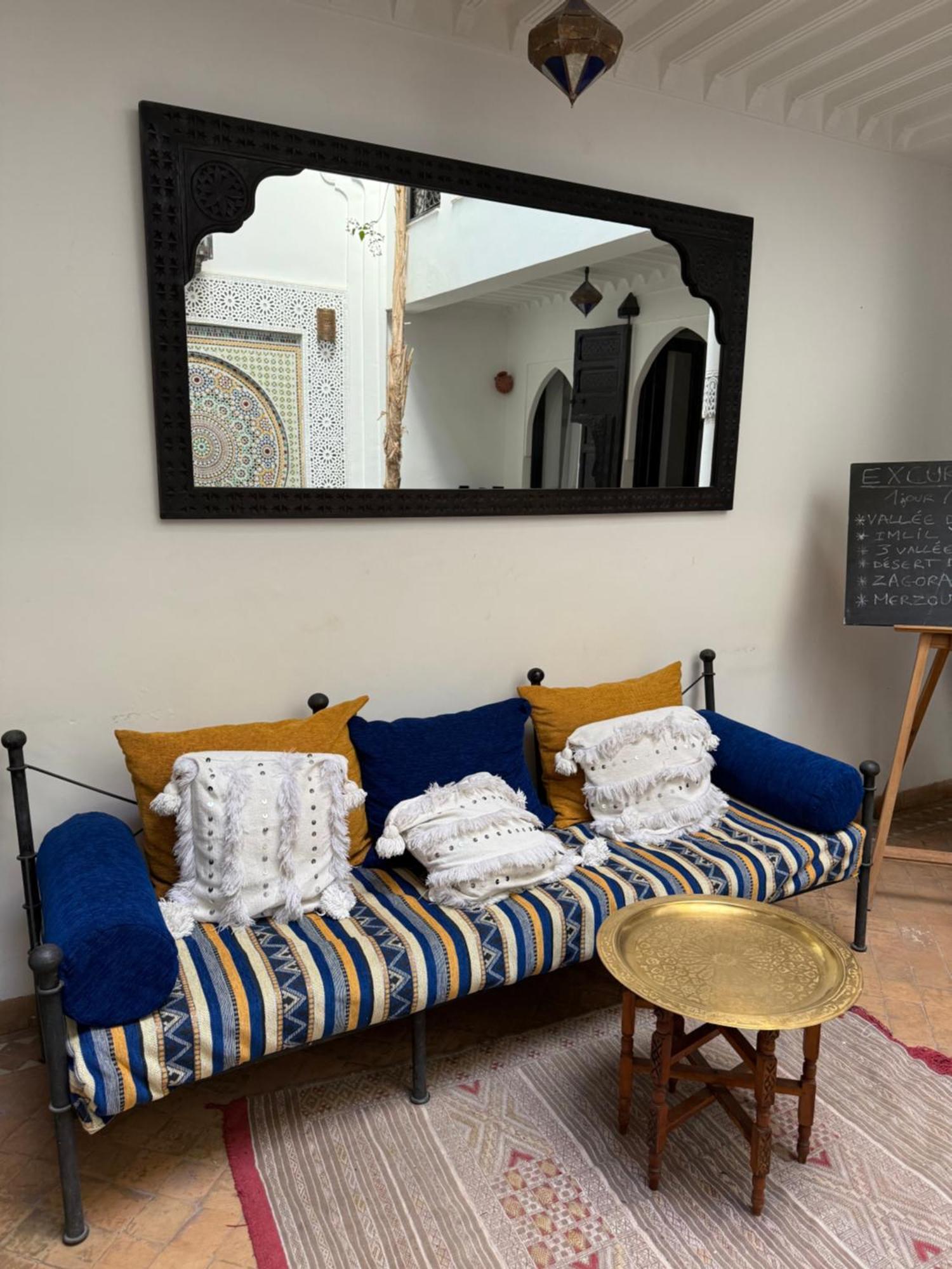 Dar Fangui Hotel Marrakesh Eksteriør billede