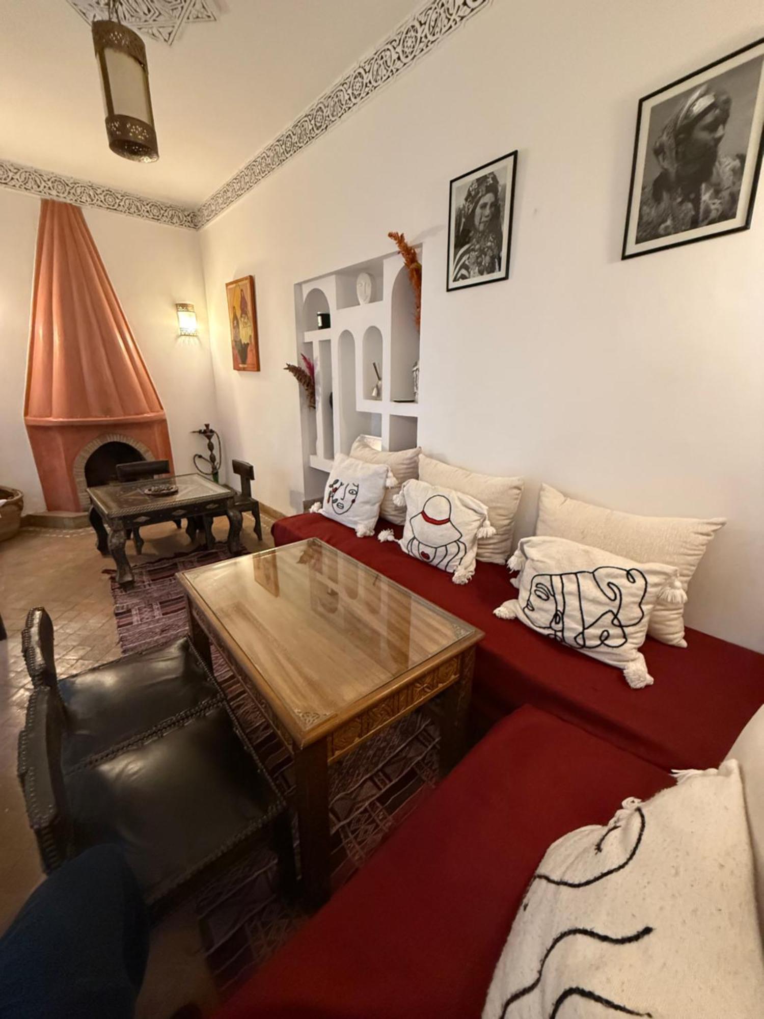 Dar Fangui Hotel Marrakesh Eksteriør billede