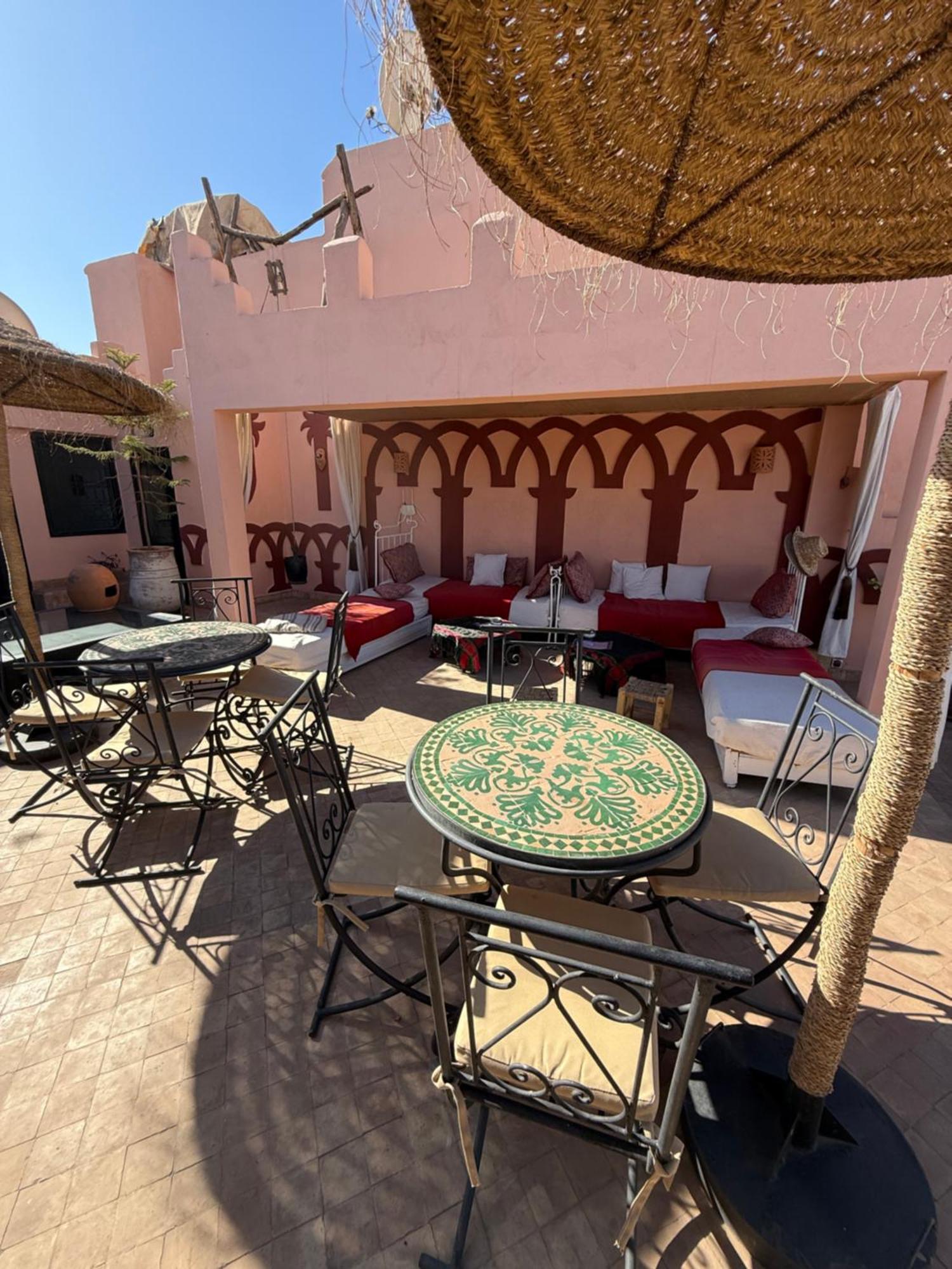 Dar Fangui Hotel Marrakesh Eksteriør billede