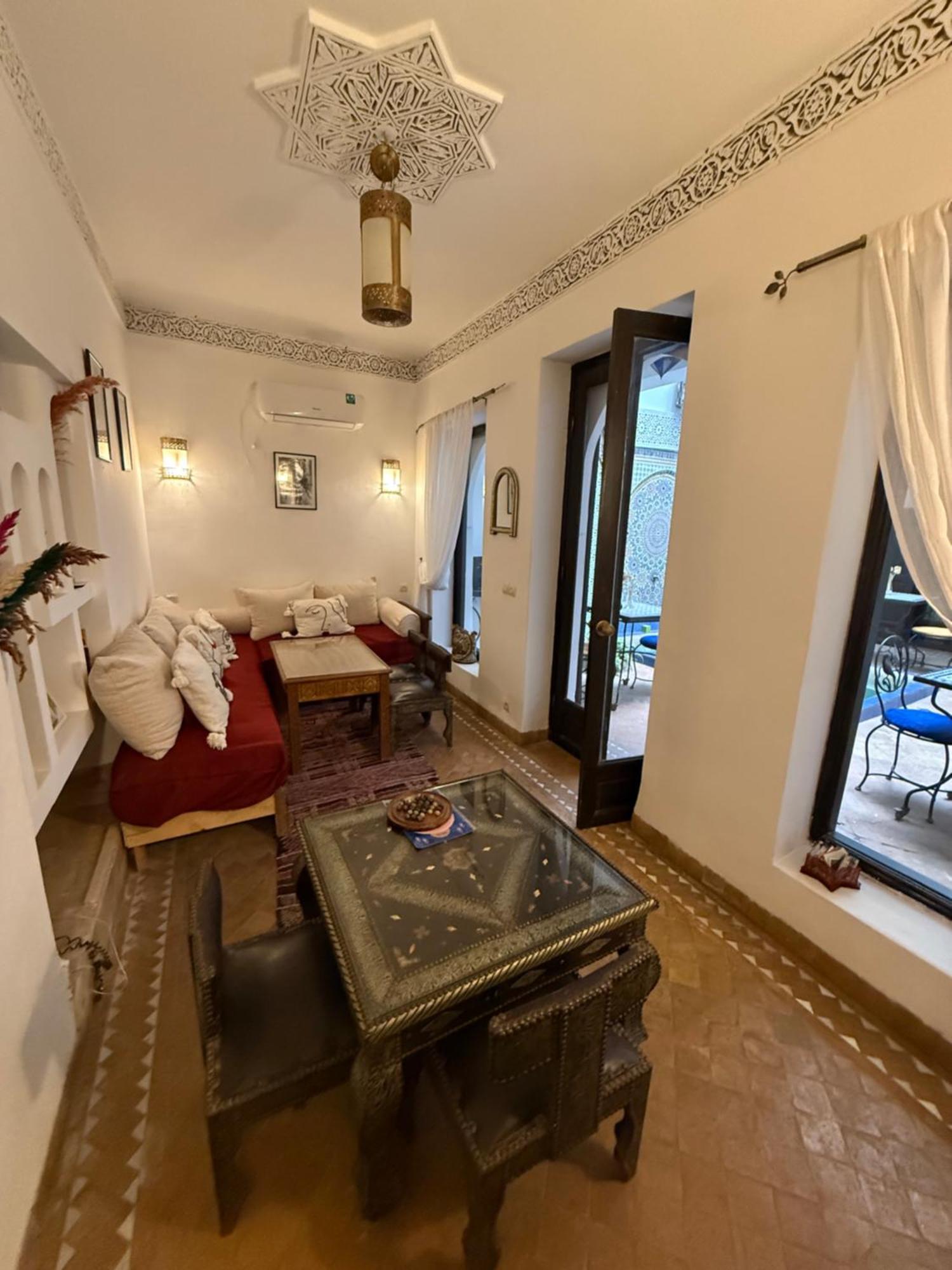 Dar Fangui Hotel Marrakesh Eksteriør billede