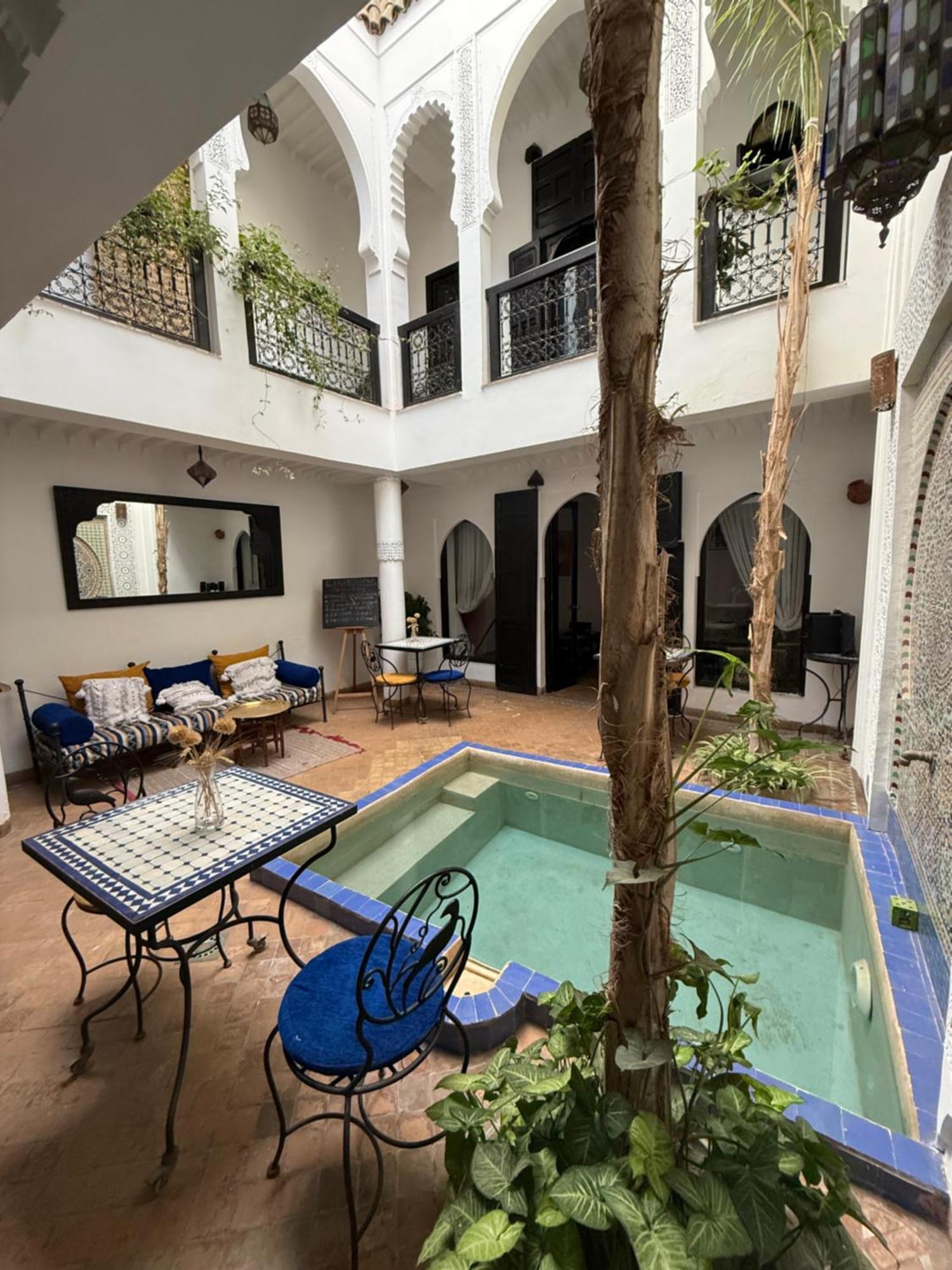 Dar Fangui Hotel Marrakesh Eksteriør billede