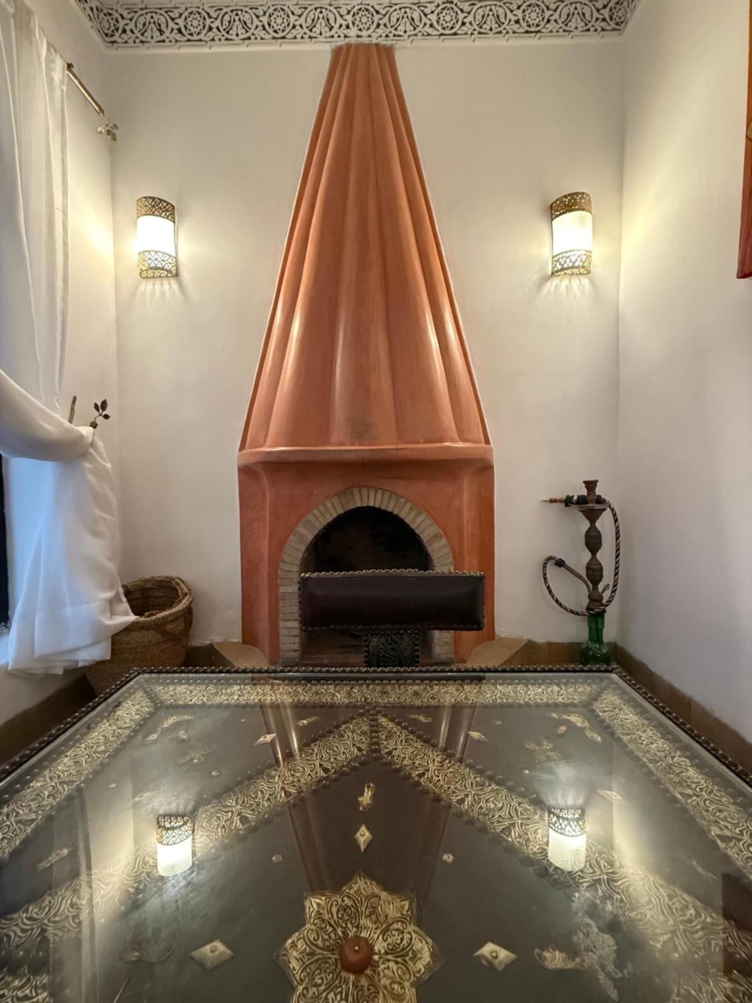 Dar Fangui Hotel Marrakesh Eksteriør billede