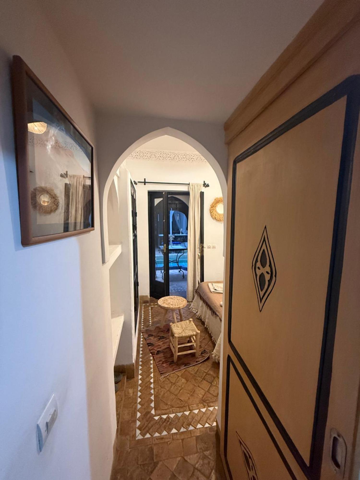 Dar Fangui Hotel Marrakesh Eksteriør billede