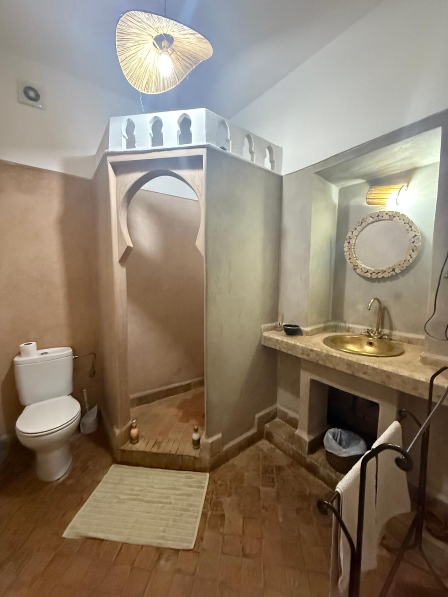 Dar Fangui Hotel Marrakesh Eksteriør billede