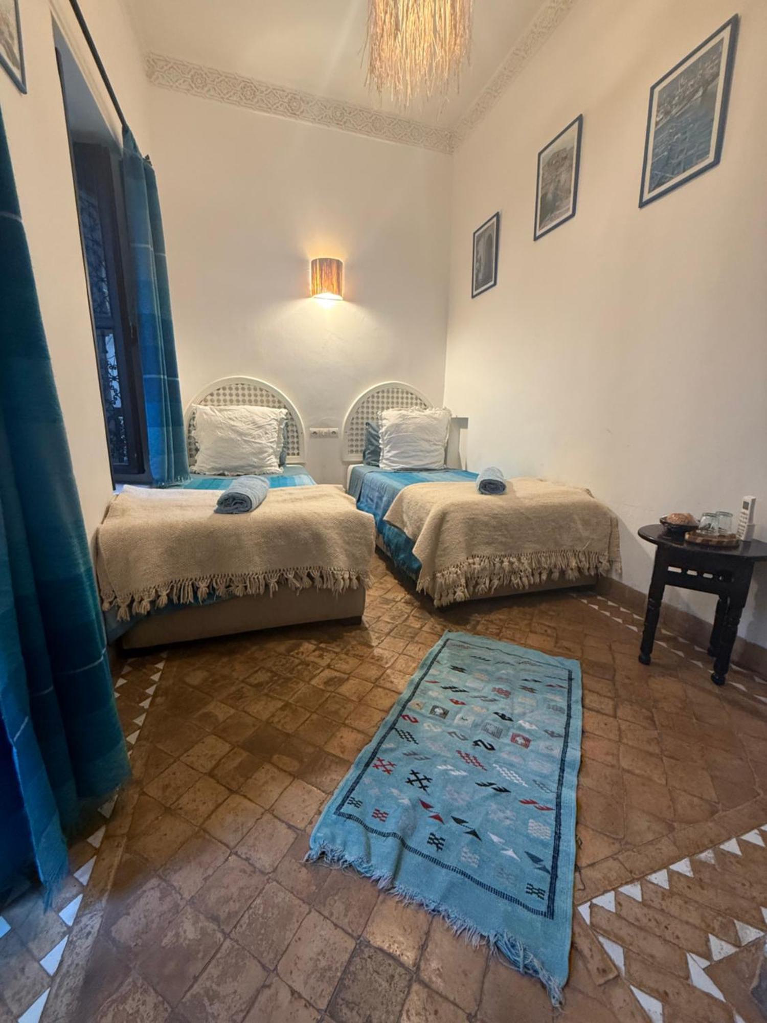 Dar Fangui Hotel Marrakesh Eksteriør billede