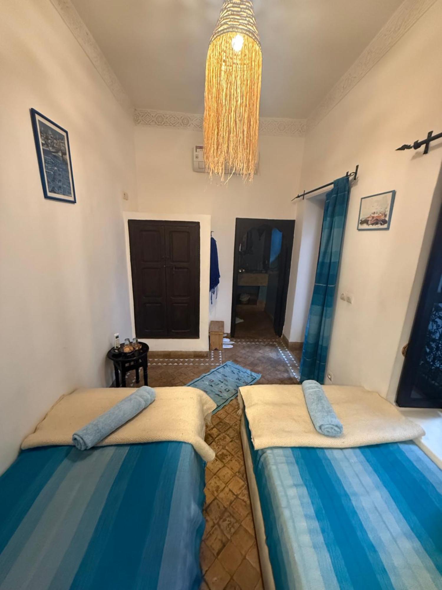 Dar Fangui Hotel Marrakesh Eksteriør billede