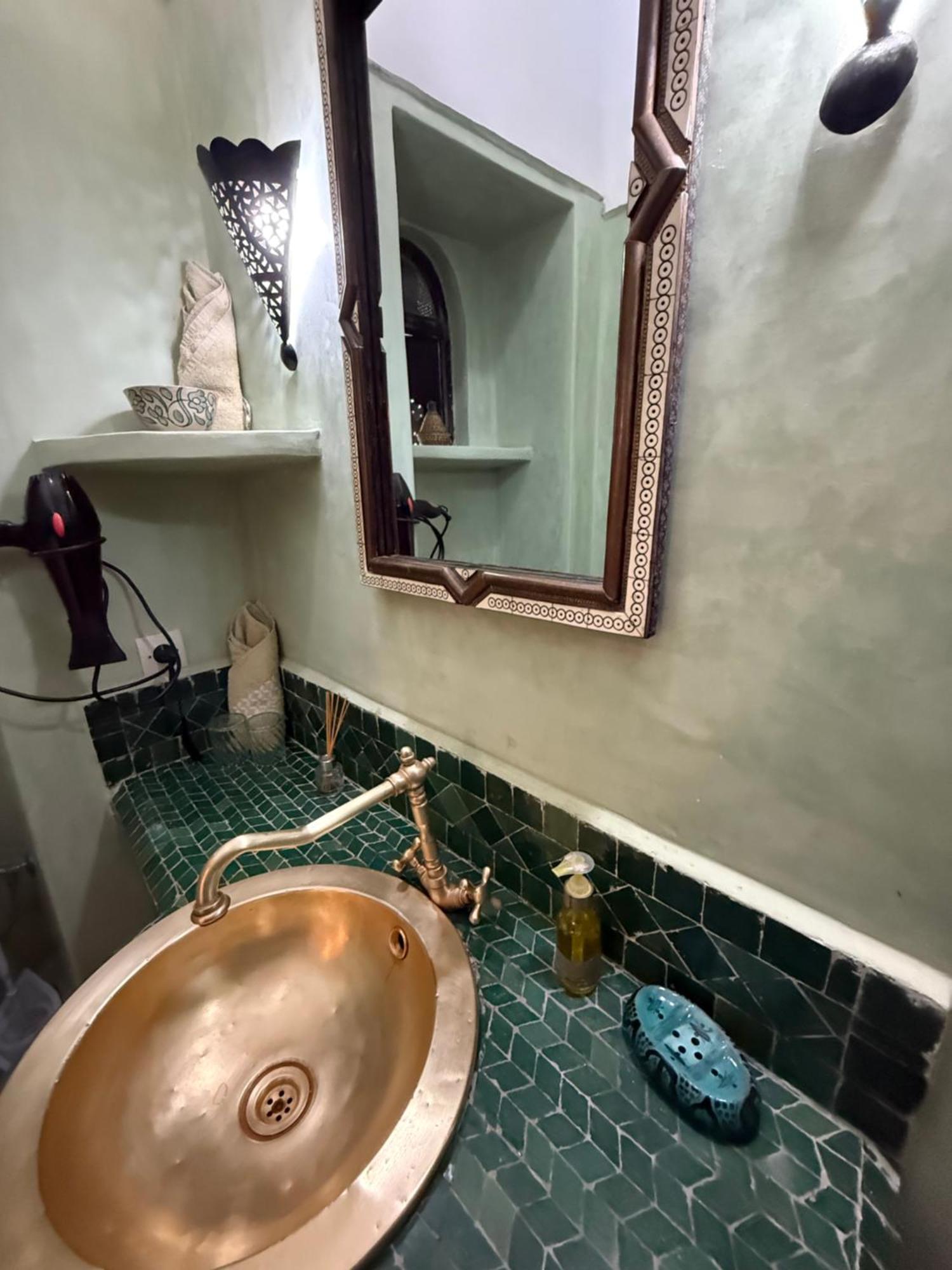 Dar Fangui Hotel Marrakesh Eksteriør billede