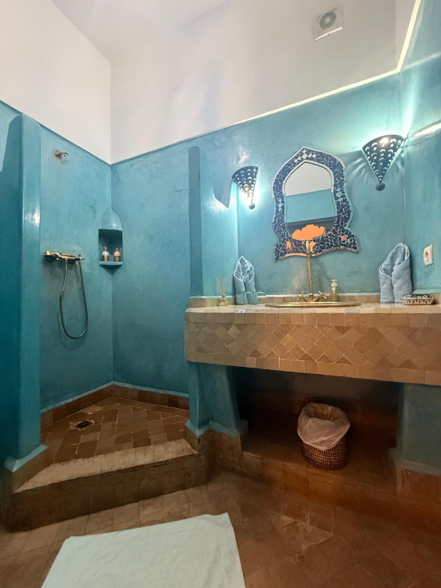 Dar Fangui Hotel Marrakesh Eksteriør billede