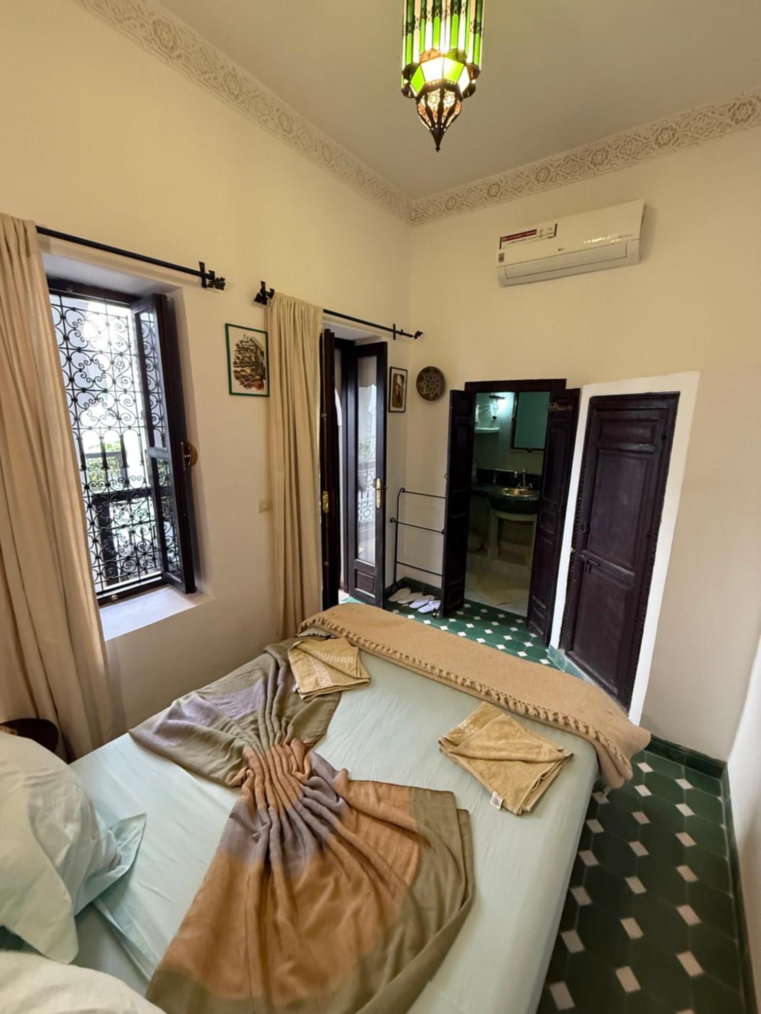 Dar Fangui Hotel Marrakesh Eksteriør billede
