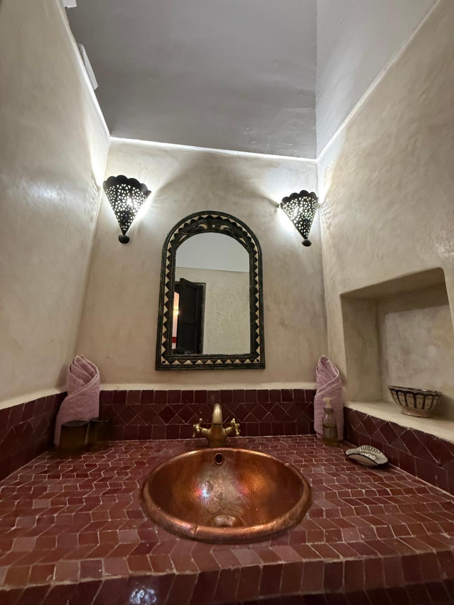 Dar Fangui Hotel Marrakesh Eksteriør billede