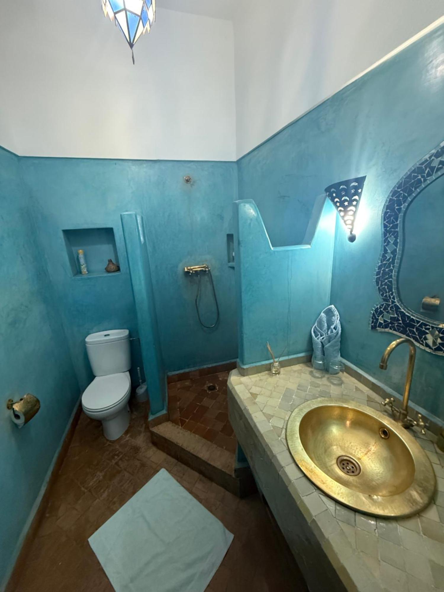 Dar Fangui Hotel Marrakesh Eksteriør billede