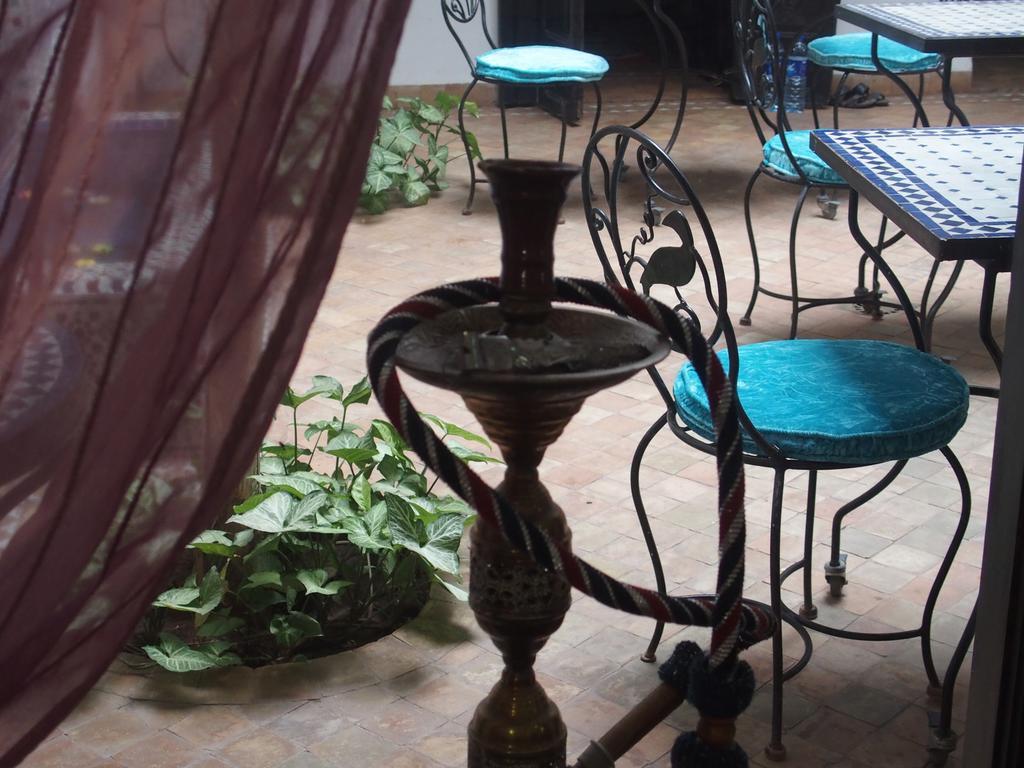 Dar Fangui Hotel Marrakesh Eksteriør billede