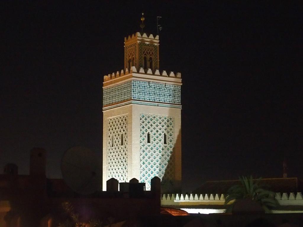Dar Fangui Hotel Marrakesh Eksteriør billede