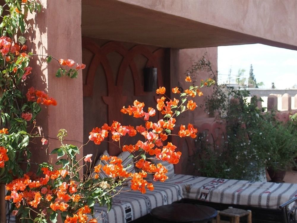 Dar Fangui Hotel Marrakesh Eksteriør billede