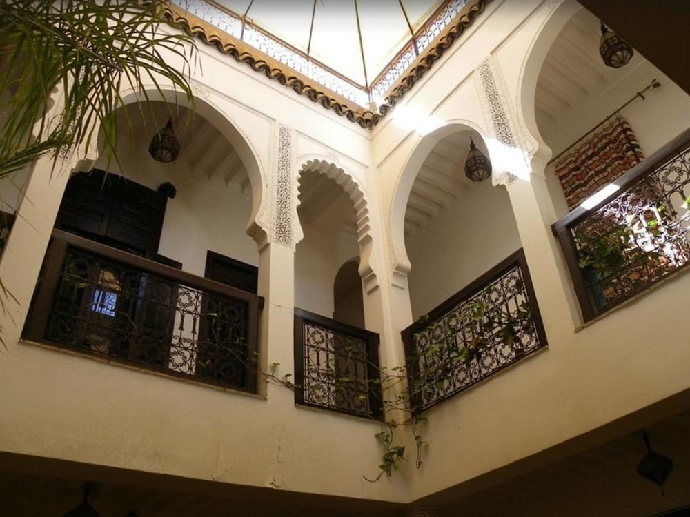 Dar Fangui Hotel Marrakesh Eksteriør billede